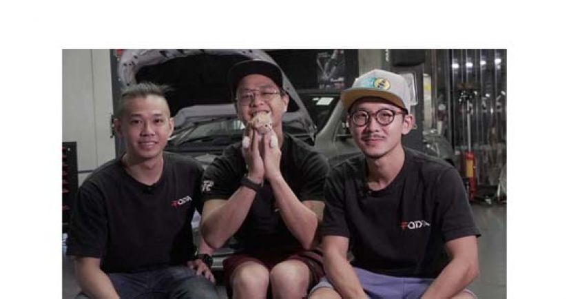 荃湾一间车房的几位师傅早前在偶然之下救出了受困车头的流浪猫，更毅然决定把它收编，并取名为&ldquo;科达&rdquo;。