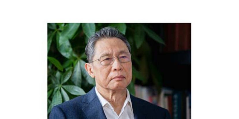 中国工程院院士锺南山。