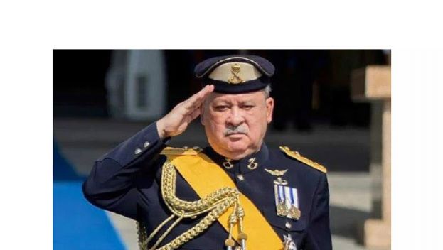 国家元首苏丹依布拉欣。