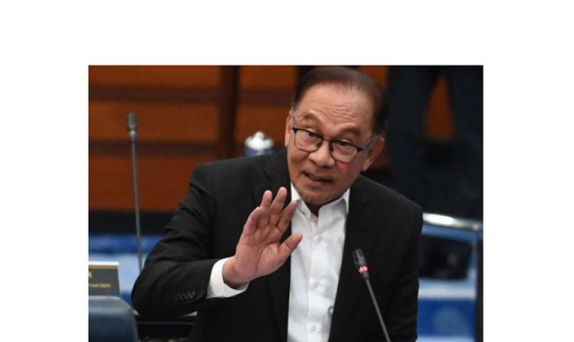 首相拿督斯里安华。
