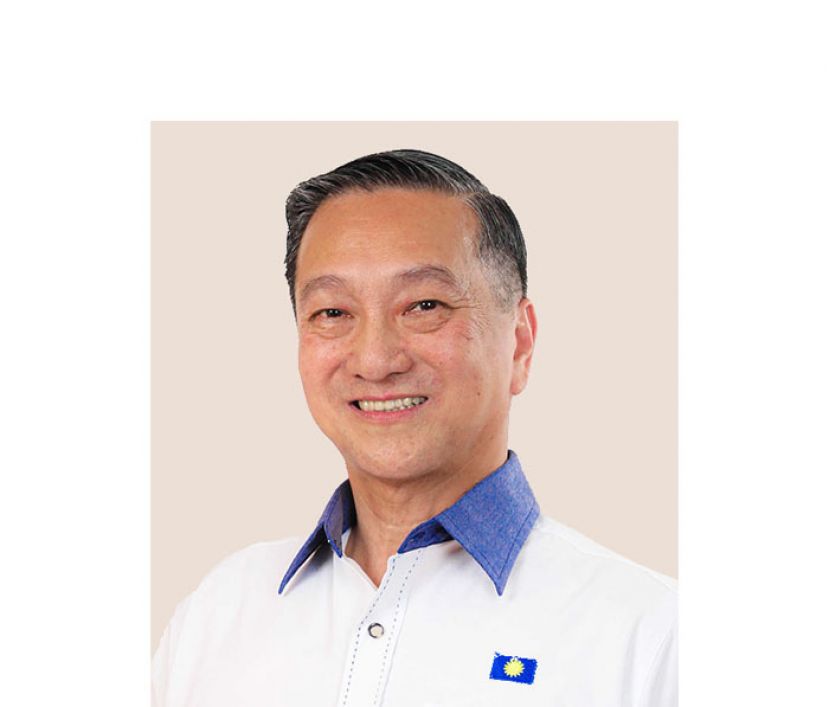 马华副总会长拿督斯里黄日昇。