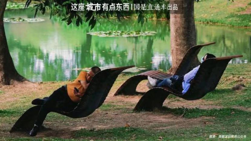 中国公园最多的城市　一天逛一个要三年半