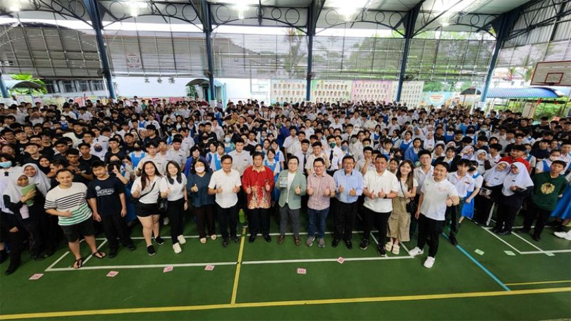 古晋活力团队携手绿美德中医药中心举办流感分享会 提升公众健康意识