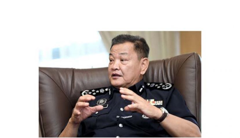 丹斯里阿都哈密。