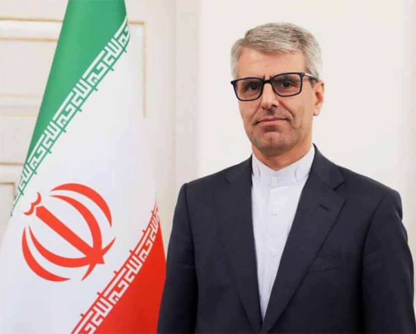 伊朗外交部发言人巴盖。