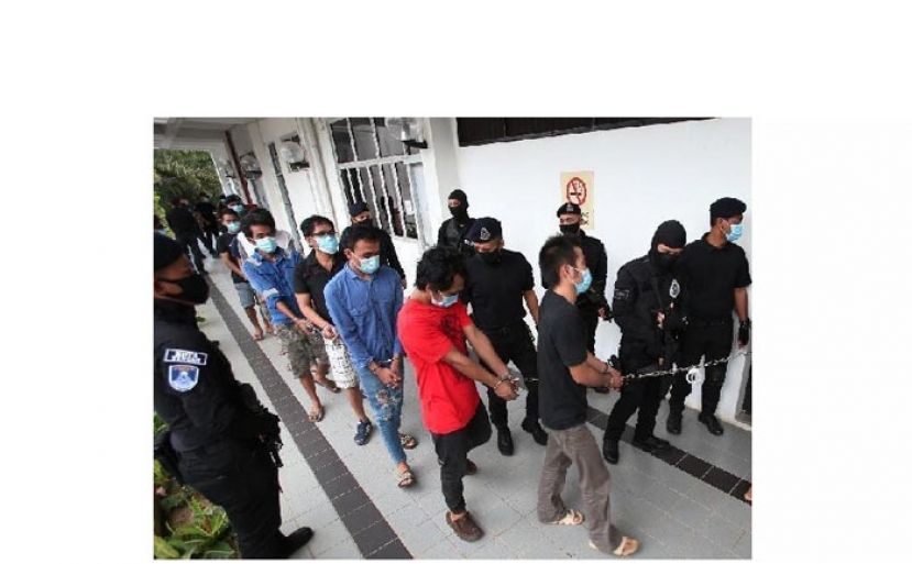 政府修改反贩卖人口法令　罪成加重刑罚至无期徒刑