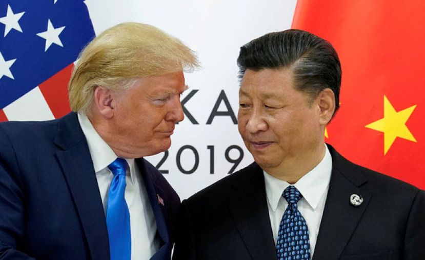 特朗普即将上任，习近平做好准备。