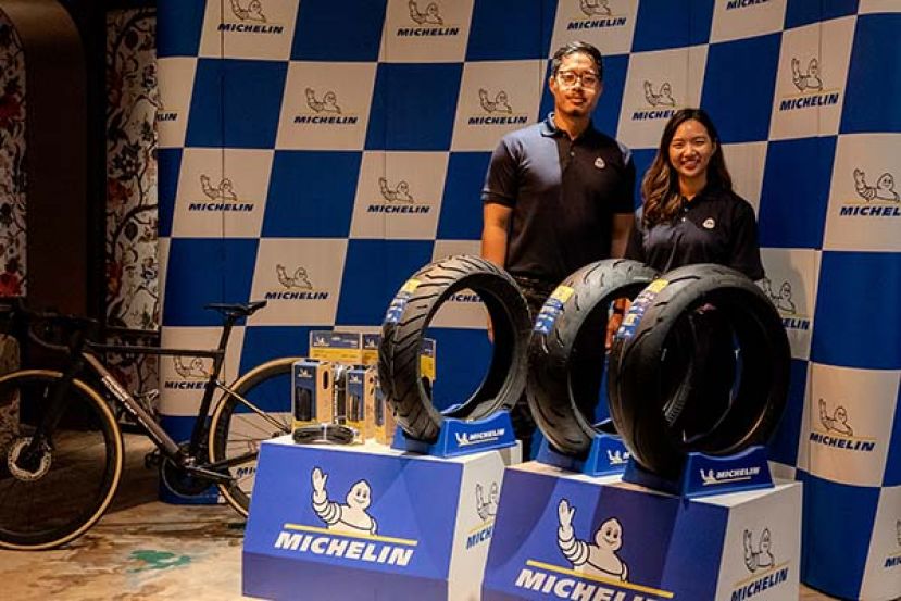 领先轮胎制造商推出了最新摩哆轮胎系列 - MICHELIN Power 6、MICHELIN Power GP 2和MICHELIN Anakee Road，体现了对马来西亚骑士的创新、性能和安全承诺。