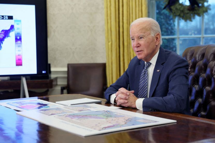 拜登已经不是第一次被发现私藏机密文件。