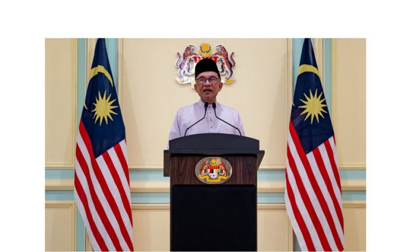 首相拿督斯里安华。