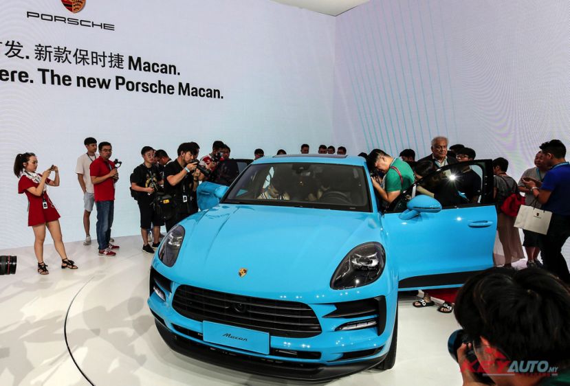 新款 Porsche Macan 大马登场   售价从 RM455,000 起