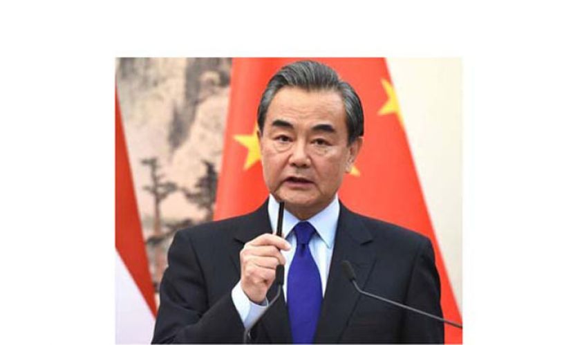 中国外交部长兼国务委员王毅。