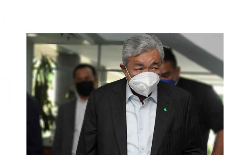 阿末扎希签证贪污案 9月23日宣判