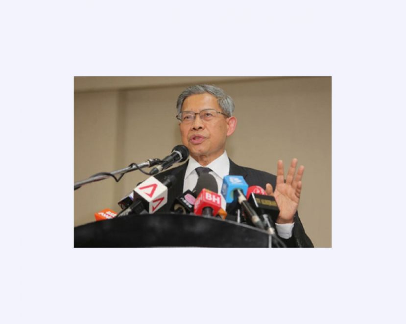 首相署（经济）部长拿督斯里慕斯达法。
