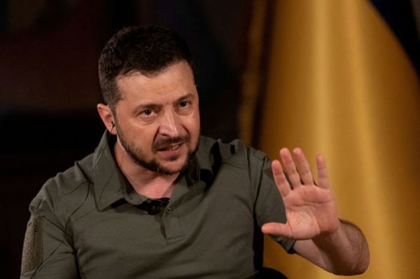 乌克兰总统泽伦斯基表示，全国有30%发电厂，在一周内被毁。