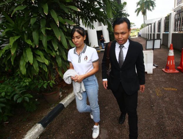 沈可婷代表律师指上诉人面对一项有缺陷的指控