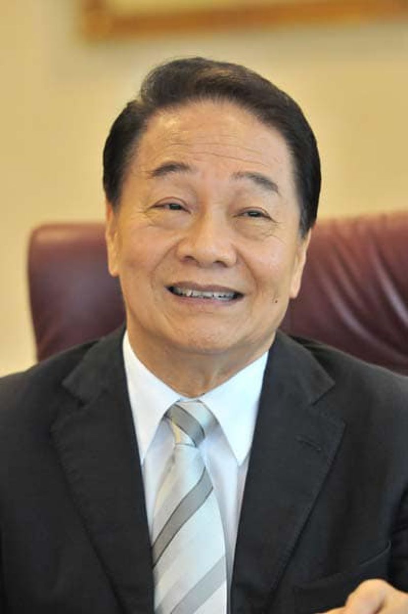 民主进步党高级副主席拿督斯里黄顺舸。