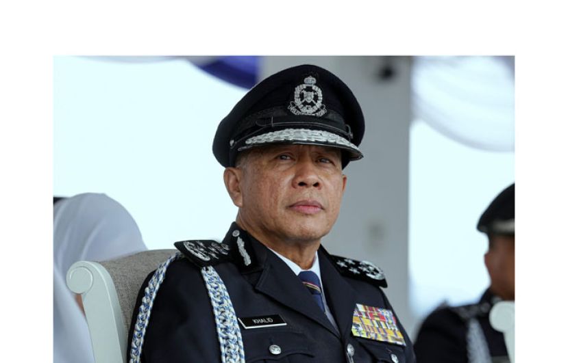 新任总警长拿督斯里莫哈末卡立。