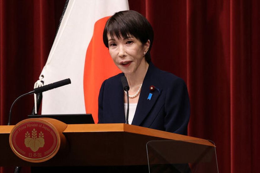 日本首相、自民党总裁高市早苗。