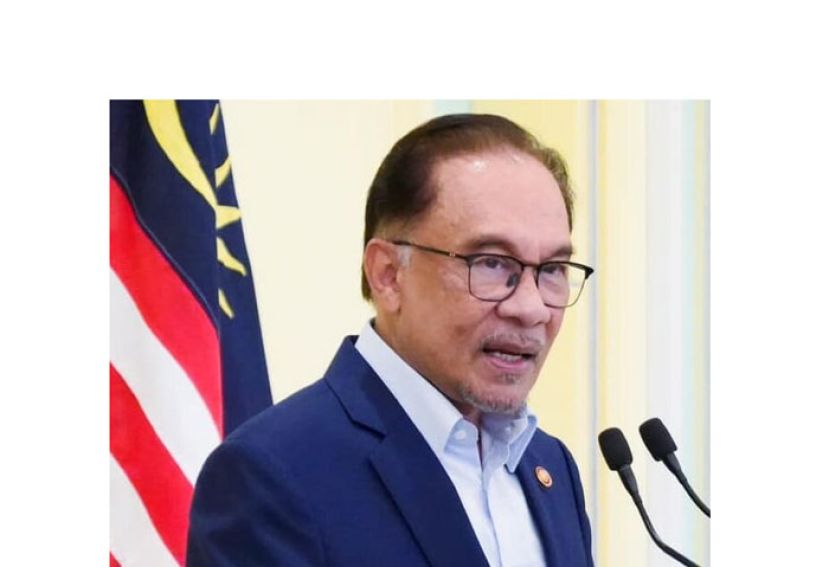 首相拿督斯里安华。