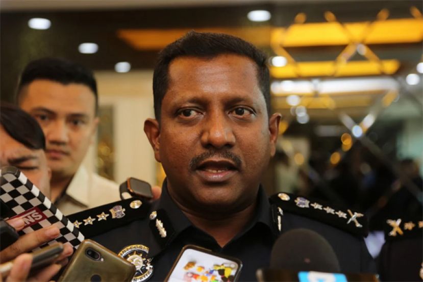 雪州总警长拿督胡仙.