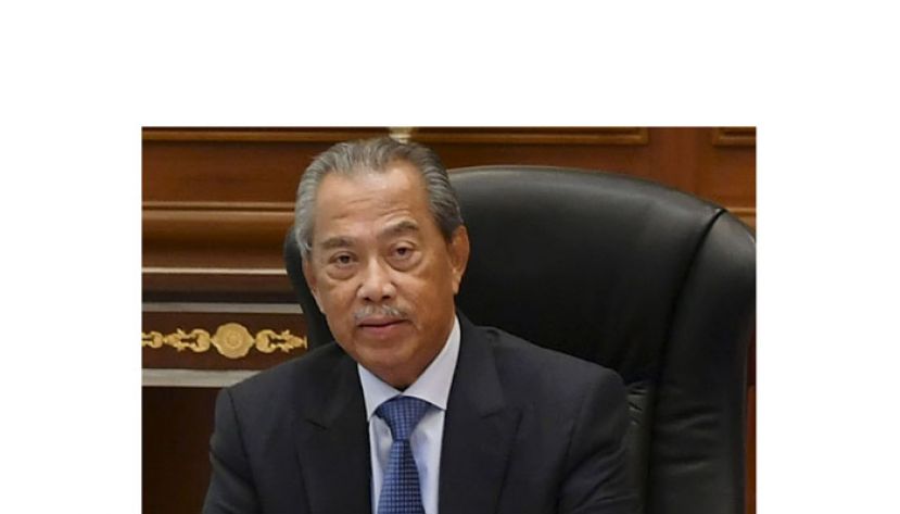 国盟主席丹斯里慕尤丁。
