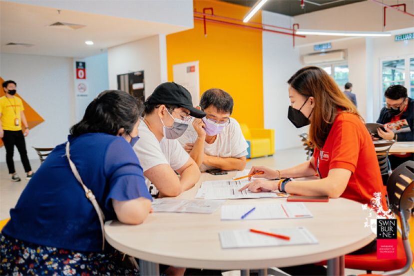 砂斯威本科技大学本周末在美里和民都鲁举办开放日