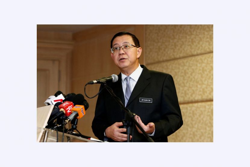 民主行动党秘书长兼峇眼区国会议员林冠英。