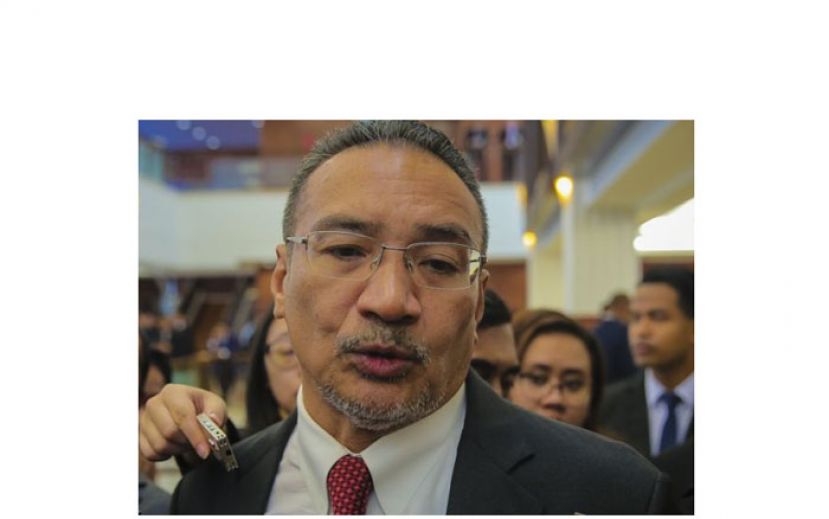 拿督斯里希山慕丁。