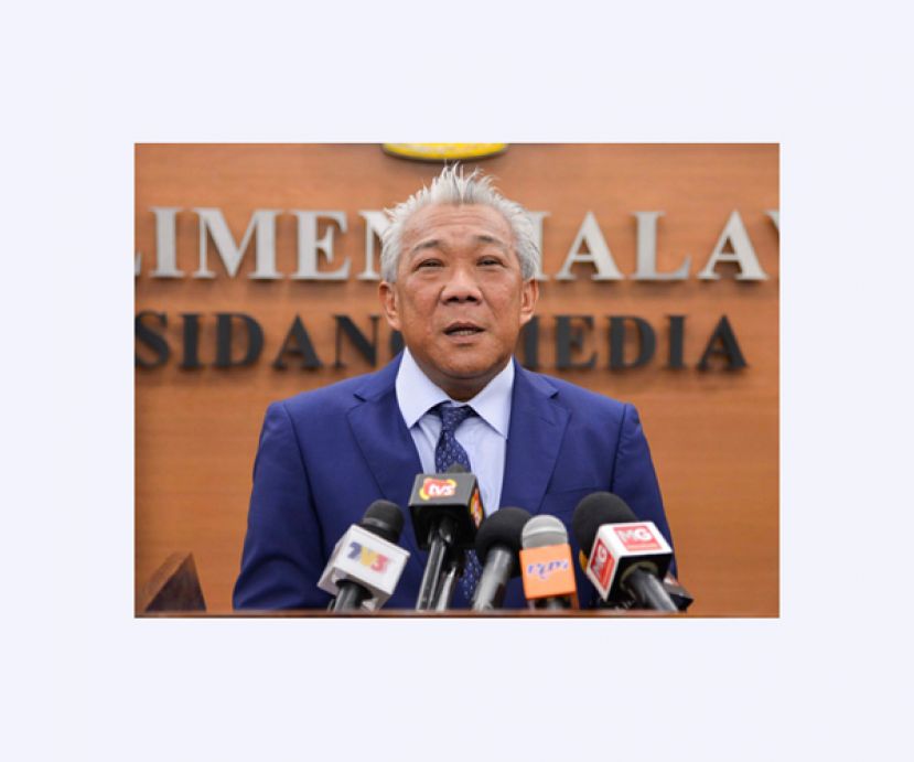  巫统沙巴联委会主席拿督邦莫达。