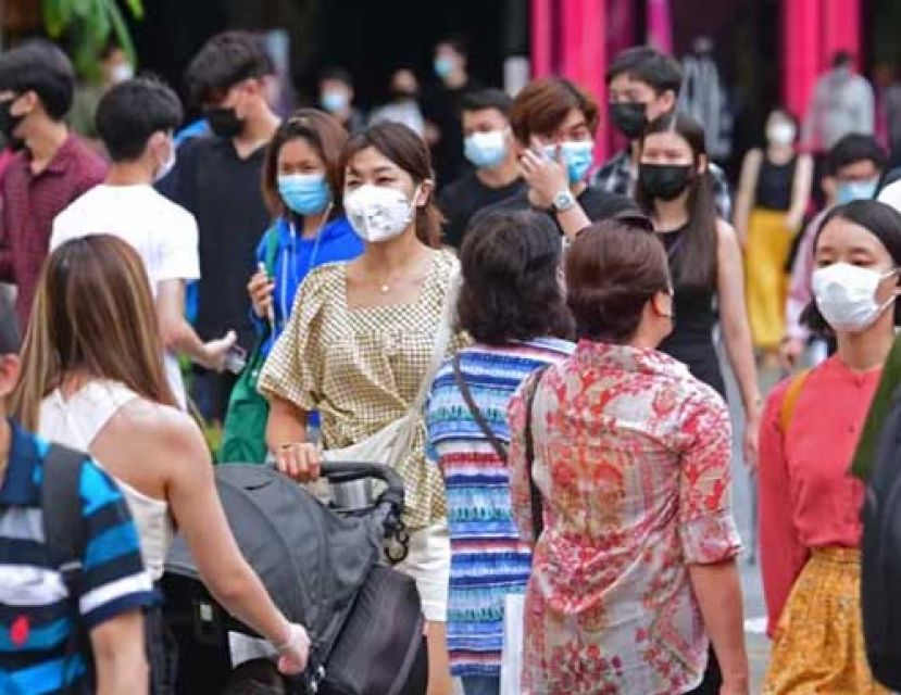 副卫长：不再向没戴口罩民众开罚单