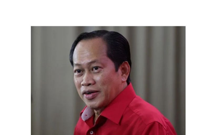 拿督斯里阿末玛斯兰。