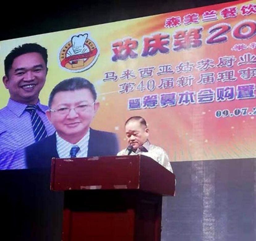 刘为强：厨师，是令人尊敬的幕后英雄！