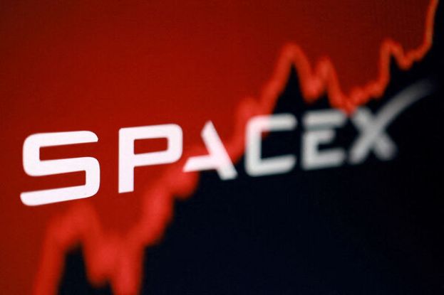 SpaceX发布财报後股价暴跌。