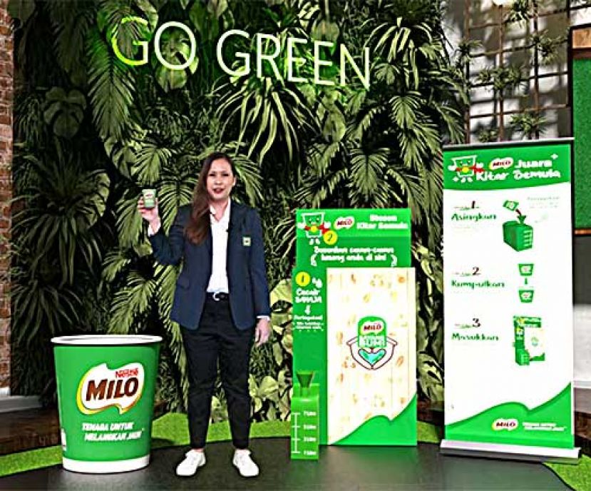 MILO®呼吁大马人加入MILO® Sayang Bumi，一起致力于实现环境可持续性