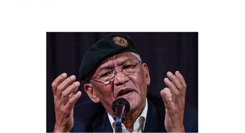 全国爱国者协会主席拿督阿沙德拉吉。