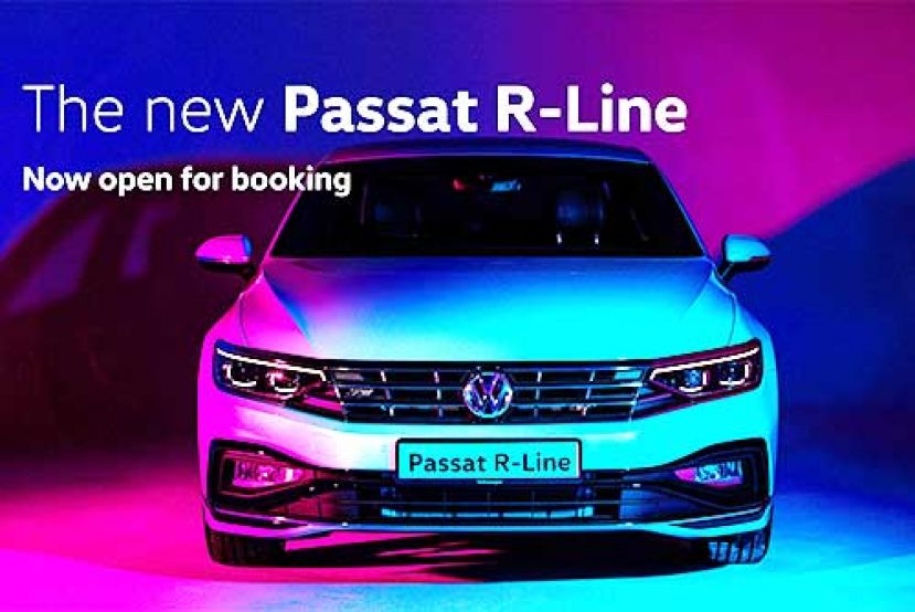 重新诠释运动性能：福士伟根Passat R-Line如今开放订 购车价RM200,000从起
