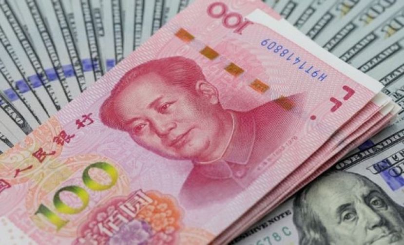 13日人民币兑美元汇率走弱。