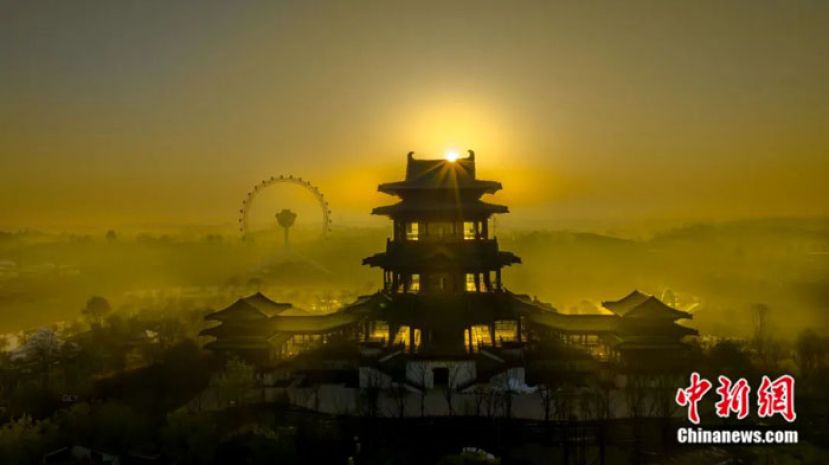 成都世园会主会场。