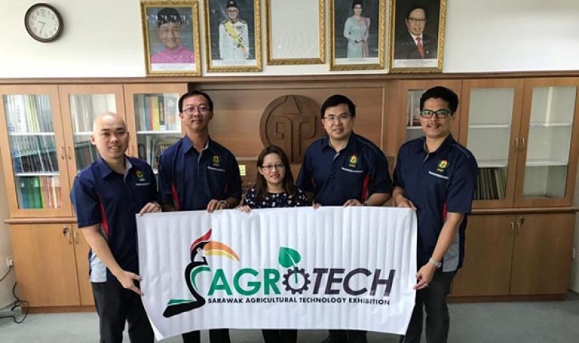 诗巫中总青商团将【砂拉越农业科技展】。