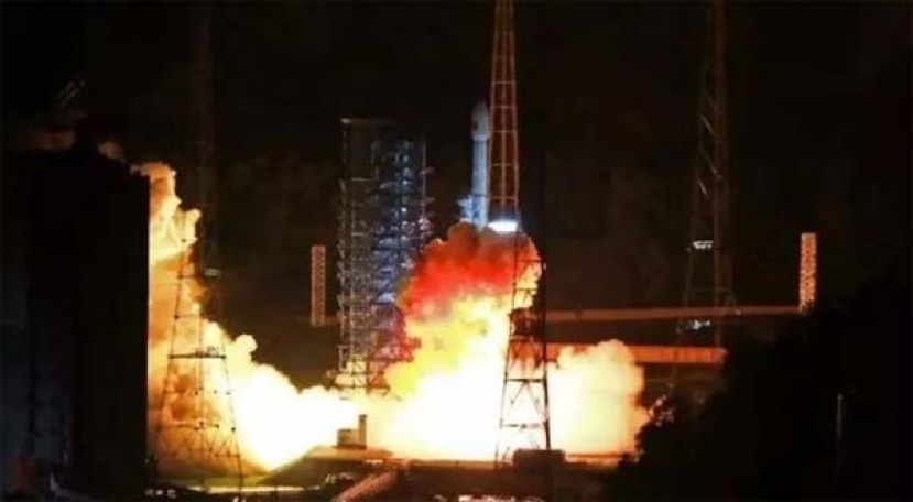 中国发射卫星互联网高轨卫星。