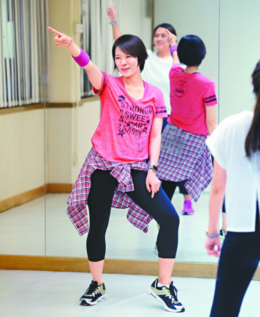 跳Zumba助强化肌肉收紧线条