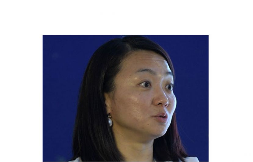 青体部长杨巧双。