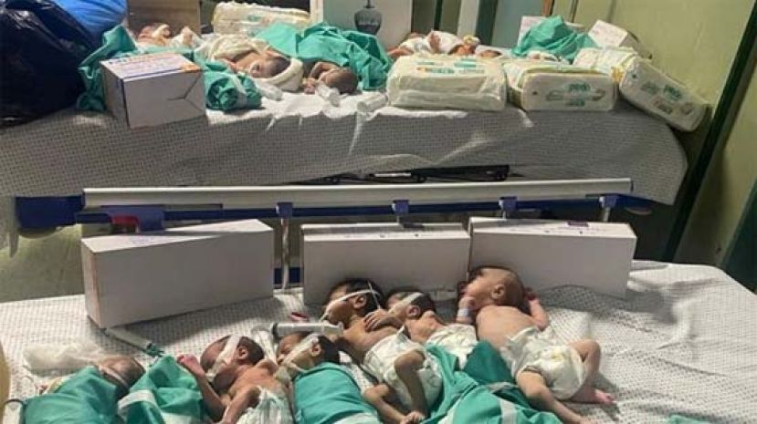 加沙医院燃料耗尽，病人一一死亡。