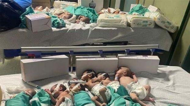 加沙医院燃料耗尽，病人一一死亡。