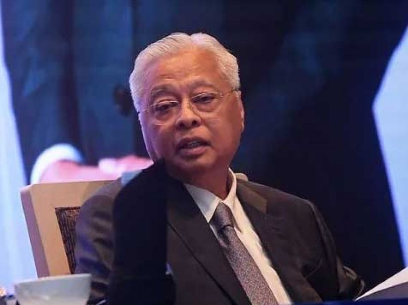 ●首相拿督斯里依斯迈沙比里。