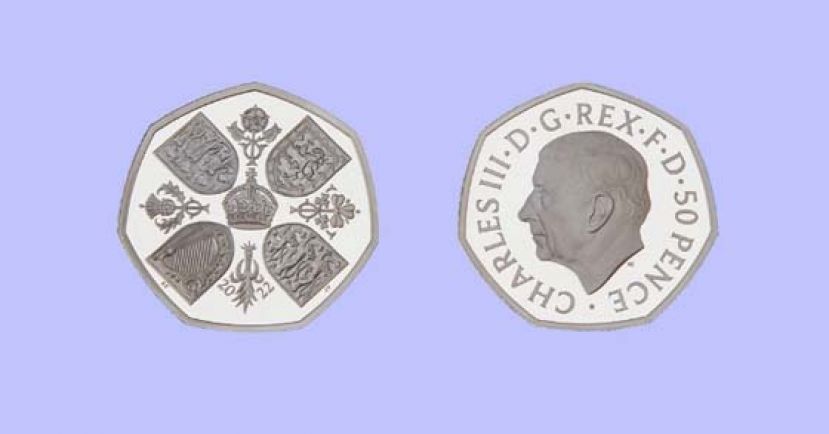 查理三世新硬币，圣诞节前流通。