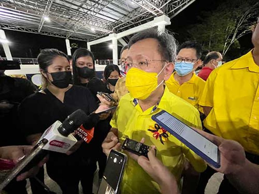 ●拿督斯里沈桂贤。