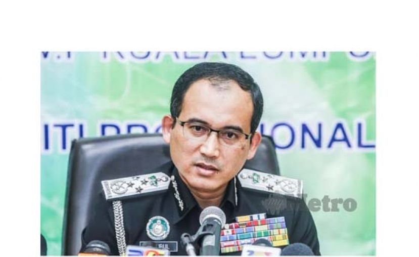 移民局总监拿督凯鲁再米。