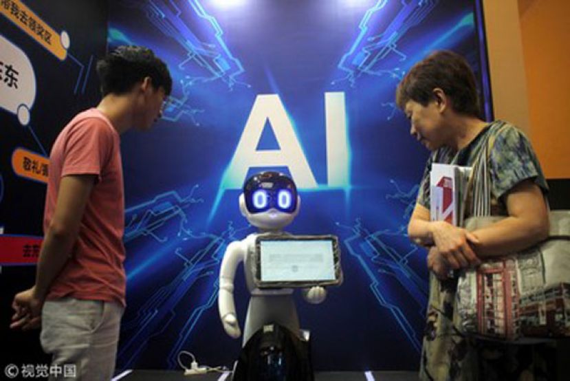 中国大陆对智能机器人的使用远超过外界预期。